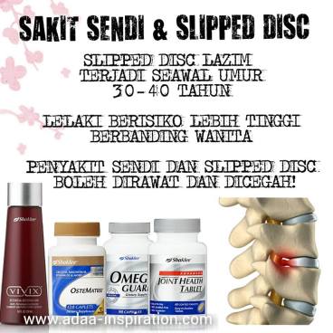 SET SENDI & SLIPPED DISC